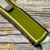 Нож складной MicroTech MCT12311DOD Ultratech, Part Serrated Blade, Distressed OD Green Handle