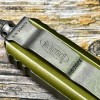 Нож складной MicroTech MCT12311DOD Ultratech, Part Serrated Blade, Distressed OD Green Handle