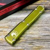 Нож складной MicroTech MCT12311DOD Ultratech, Part Serrated Blade, Distressed OD Green Handle