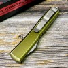 Нож складной MicroTech MCT12311DOD Ultratech, Part Serrated Blade, Distressed OD Green Handle