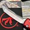 Нож складной MicroTech MCT1234RD Ultratech, Tanto M390 Blade, Red Handle