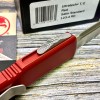 Нож складной MicroTech MCT1234RD Ultratech, Tanto M390 Blade, Red Handle