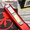 Нож складной MicroTech MCT1234RD Ultratech, Tanto M390 Blade, Red Handle