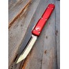 Нож складной MicroTech MCT1235RD Ultratech, Part Serrated Blade, Red Handle