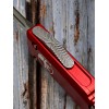 Нож складной MicroTech MCT1235RD Ultratech, Part Serrated Blade, Red Handle
