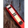Нож складной MicroTech MCT1235RD Ultratech, Part Serrated Blade, Red Handle