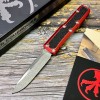 Нож складной MicroTech MCT12410APRDS Daytona, Apocalyptic Blade, Red Handle