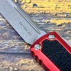 Нож складной MicroTech MCT12410APRDS Daytona, Apocalyptic Blade, Red Handle