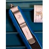 Нож складной MicroTech MCT12410BLS Daytona, StoneWash Blade, Blue Handle