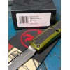 Нож складной MicroTech MCT12410ODS Daytona, Black Blade, OD Green Handle: