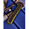 Нож складной MicroTech MCT12410ODS Daytona, Black Blade, OD Green Handle: