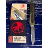 Нож складной MicroTech MCT12410ODS Daytona, Black Blade, OD Green Handle: