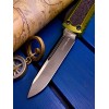 Нож складной MicroTech MCT12410ODS Daytona, Black Blade, OD Green Handle: