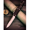 Нож складной MicroTech MCT12410S Daytona, StoneWash Blade, Black Handle