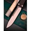 Нож складной MicroTech MCT12410S Daytona, StoneWash Blade, Black Handle