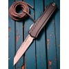 Нож складной MicroTech MCT124110 Cypher II, StoneWash Blade, Black Handle Нож складной MicroTech MCT124110 Cypher II, StoneWash Blade, Black Handle