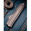 Нож складной MicroTech MCT124110 Cypher II, StoneWash Blade, Black Handle Нож складной MicroTech MCT124110 Cypher II, StoneWash Blade, Black Handle