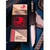 Нож складной MicroTech MCT124110 Cypher II, StoneWash Blade, Black Handle Нож складной MicroTech MCT124110 Cypher II, StoneWash Blade, Black Handle