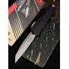 Нож складной MicroTech MCT124110APCW Cypher II, Apocalyptic Blade, Claw Burst Deep Engraved Handle