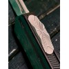Нож складной MicroTech MCT124110APCW Cypher II, Apocalyptic Blade, Claw Burst Deep Engraved Handle