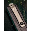 Нож складной MicroTech MCT124110APCW Cypher II, Apocalyptic Blade, Claw Burst Deep Engraved Handle