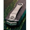 Нож складной MicroTech MCT124110APCW Cypher II, Apocalyptic Blade, Claw Burst Deep Engraved Handle