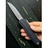 Нож складной MicroTech MCT124110APCW Cypher II, Apocalyptic Blade, Claw Burst Deep Engraved Handle