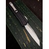 Нож складной MicroTech MCT124110APCW Cypher II, Apocalyptic Blade, Claw Burst Deep Engraved Handle