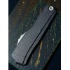 Нож складной MicroTech MCT124110APCW Cypher II, Apocalyptic Blade, Claw Burst Deep Engraved Handle