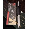Нож складной MicroTech MCT124110APCW Cypher II, Apocalyptic Blade, Claw Burst Deep Engraved Handle
