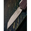 Нож складной MicroTech MCT124110APCW Cypher II, Apocalyptic Blade, Claw Burst Deep Engraved Handle