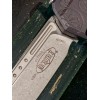 Нож складной MicroTech MCT124110APCW Cypher II, Apocalyptic Blade, Claw Burst Deep Engraved Handle