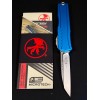 Нож складной MicroTech MCT124110BL Cypher II, StoneWash Blade, Blue Handle Нож складной MicroTech MCT124110BL Cypher II, StoneWash Blade, Blue Handle