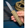 Нож складной MicroTech MCT12412OD Cypher II, Part Serrated Black Blade, OD Green Handle Нож складной MicroTech MCT12412OD Cypher II, Part Serrated Black Blade, OD Green Handle