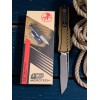 Нож складной MicroTech MCT12412OD Cypher II, Part Serrated Black Blade, OD Green Handle Нож складной MicroTech MCT12412OD Cypher II, Part Serrated Black Blade, OD Green Handle