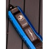 Нож складной MicroTech MCT1241BLS Daytona, Black Blade, Blue Handle