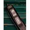 Нож складной MicroTech MCT1242TS Daytona, Black Part Serrated Blade, Black Handle