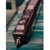 Нож складной MicroTech MCT1242TS Daytona, Black Part Serrated Blade, Black Handle