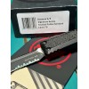 Нож складной MicroTech MCT1242TS Daytona, Black Part Serrated Blade, Black Handle