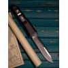 Нож складной MicroTech MCT1242TS Daytona, Black Part Serrated Blade, Black Handle