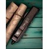 Нож складной MicroTech MCT1242TS Daytona, Black Part Serrated Blade, Black Handle