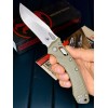Нож складной MicroTech MCT137RL10FLGTOD Amphibian Ram-Lok, StoneWashed Blade, OD Green Handle Нож складной MicroTech MCT137RL10FLGTOD Amphibian Ram-Lok, StoneWashed Blade, OD Green Handle