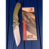 Нож складной MicroTech MCT137RL10FLGTOD Amphibian Ram-Lok, StoneWashed Blade, OD Green Handle Нож складной MicroTech MCT137RL10FLGTOD Amphibian Ram-Lok, StoneWashed Blade, OD Green Handle