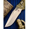 Нож складной MicroTech MCT137RL10FLGTOD Amphibian Ram-Lok, StoneWashed Blade, OD Green Handle Нож складной MicroTech MCT137RL10FLGTOD Amphibian Ram-Lok, StoneWashed Blade, OD Green Handle