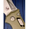 Нож складной MicroTech MCT137RL10FLGTOD Amphibian Ram-Lok, StoneWashed Blade, OD Green Handle Нож складной MicroTech MCT137RL10FLGTOD Amphibian Ram-Lok, StoneWashed Blade, OD Green Handle