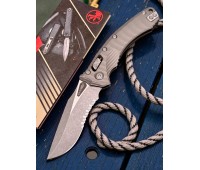 Нож складной MicroTech MCT137RL11APFLNC Amphibian Ram-Lok, Part Serrated Apocalyptic Blade, Fluted Natural Clear Нож складной MicroTech MCT137RL11APFLNC Amphibian Ram-Lok, Part Serrated Apocalyptic Blade, Fluted Natural Clear