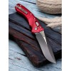 Нож склданой MicroTech MCT137RL1FLRD Amphibian, DLC Blade, Red Aluminium Handle