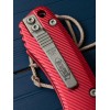 Нож складной MicroTech MCT137RL2FLRD Amphibian, DLC PartSerrated Blade, Red Aluminium Handle Нож складной MicroTech MCT137RL2FLRD Amphibian, DLC PartSerrated Blade, Red Aluminium Handle