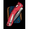 Нож складной MicroTech MCT137RL2FLRD Amphibian, DLC PartSerrated Blade, Red Aluminium Handle Нож складной MicroTech MCT137RL2FLRD Amphibian, DLC PartSerrated Blade, Red Aluminium Handle
