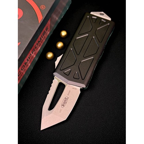Нож складной MicroTech MCT15810AP Exocet, Apocalyptic Blade